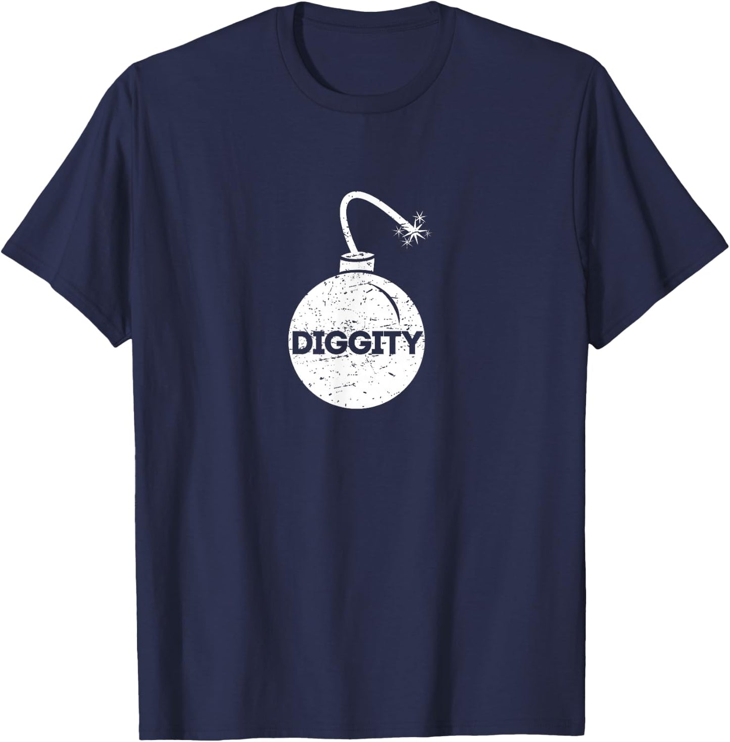 Bomb Diggity Funny and Cool T-Shirt - T-Shirt | Navy