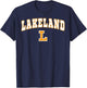 Lakeland High School Dreadnaughts C2 T-Shirt - T-Shirt | Navy