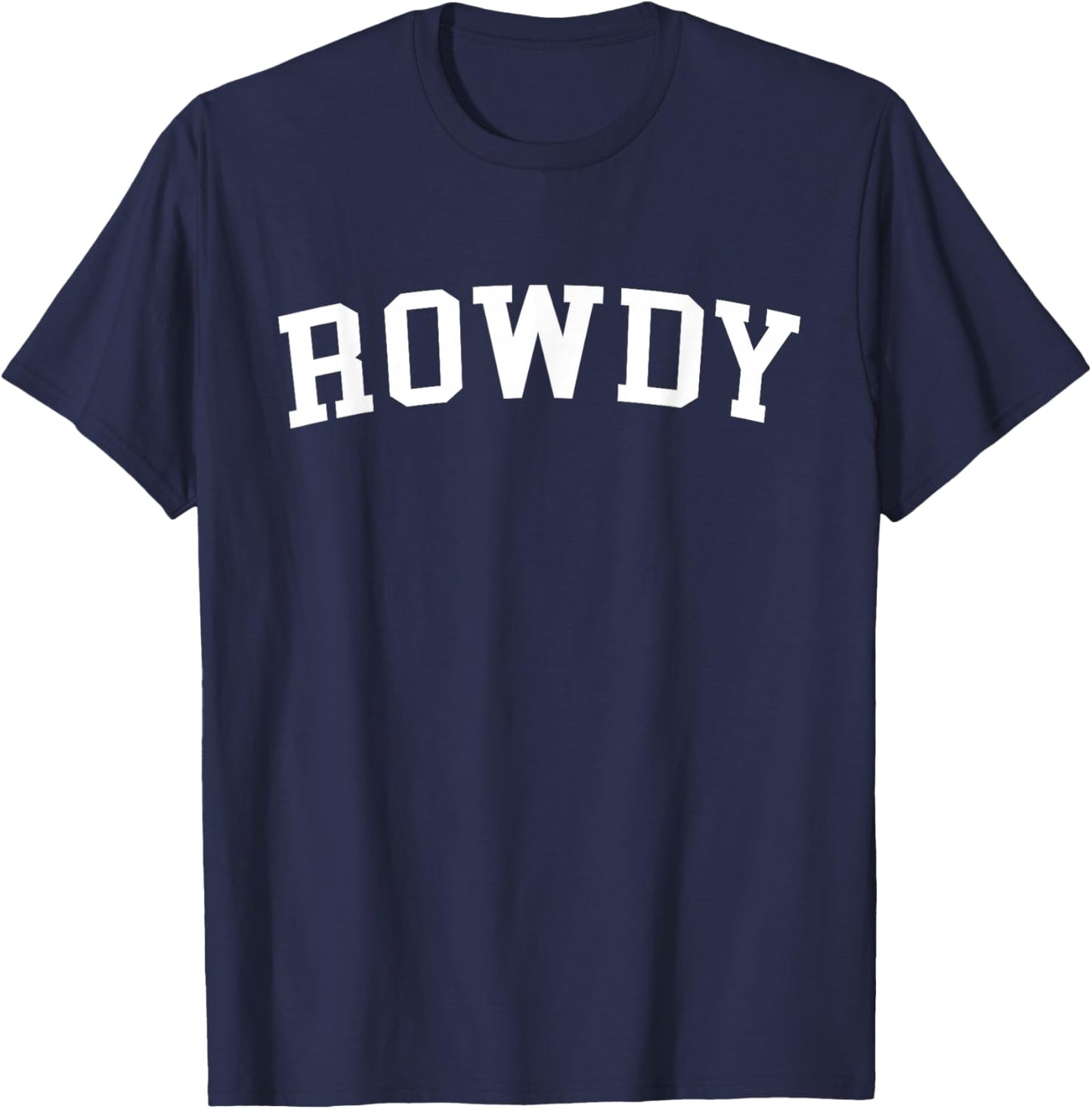 Rowdy T-Shirt - T-Shirt | Navy