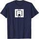 Marvel X-Men Apocalypse Krakoan Glyph in White T-Shirt - T-Shirt | Navy