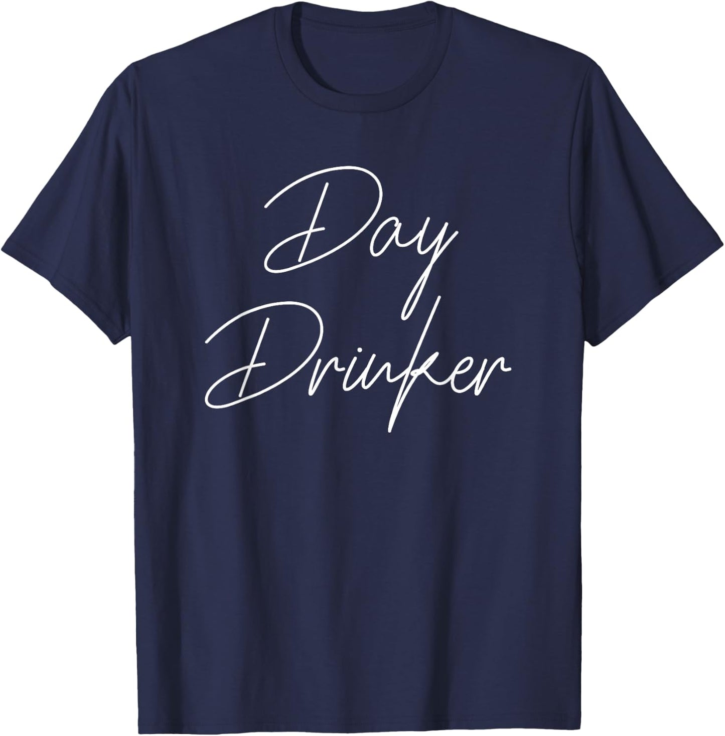 Day Drinker T-Shirt - T-Shirt | Navy
