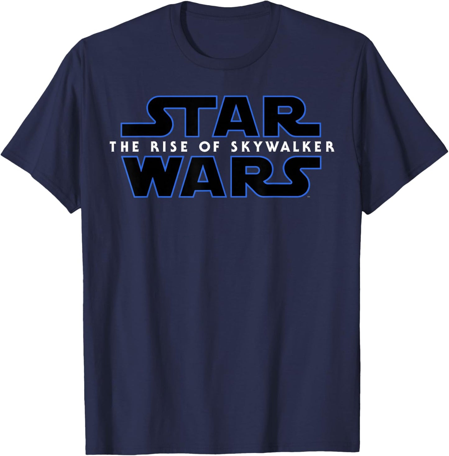Star Wars The Rise Of Skywalker All Movie Dates Back C1 T-Shirt - T-Shirt | Navy