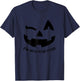 Im With Peter Couple Halloween Adult Women Her Eater Pumpkin T-Shirt - T-Shirt | Navy