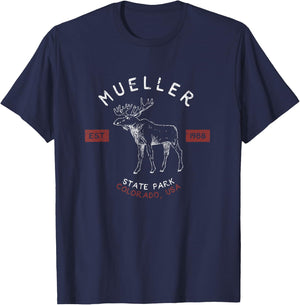 Mueller State Park Colorado Gifts CO T-Shirt - T-Shirt | Navy