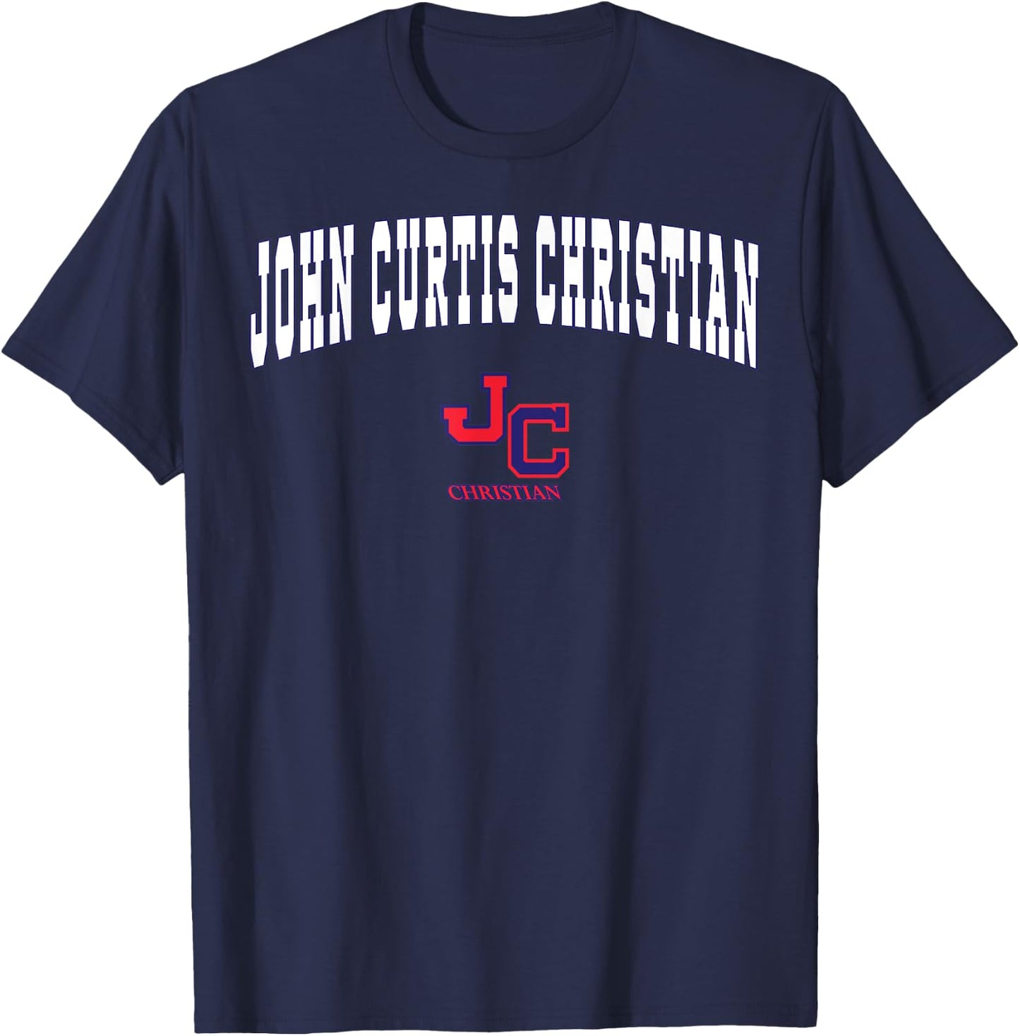 John Curtis Christian High School Patriots C2 T-Shirt - T-Shirt | Navy