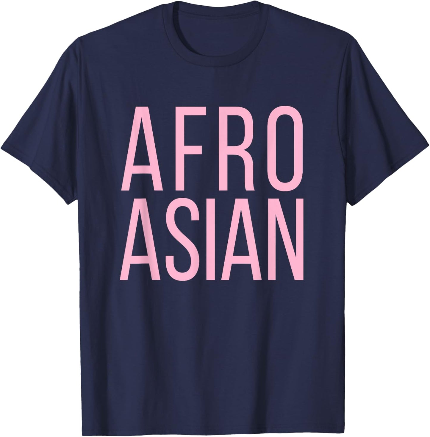 Love Afro Asian South African Malagasy Thai T-Shirt - T-Shirt | Navy