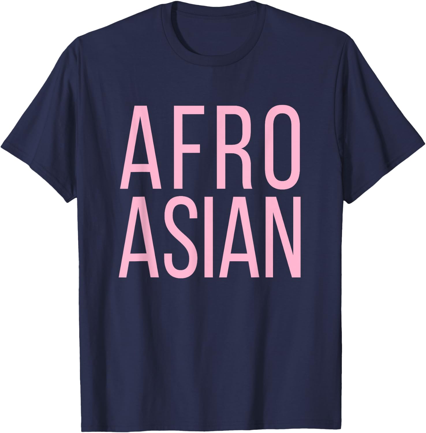 Love Afro Asian South African Malagasy Thai T-Shirt - T-Shirt | Navy