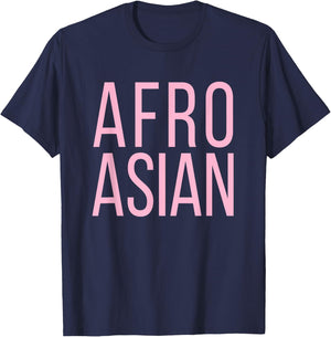 Love Afro Asian South African Malagasy Thai T-Shirt - T-Shirt | Navy