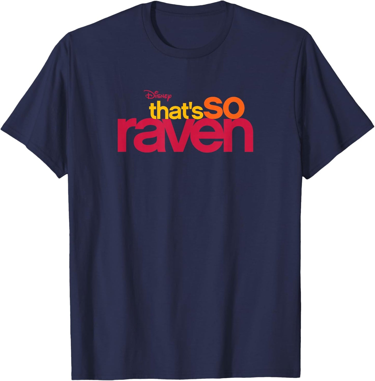 Disney Channel That's So Raven Logo T-Shirt - T-Shirt | Navy