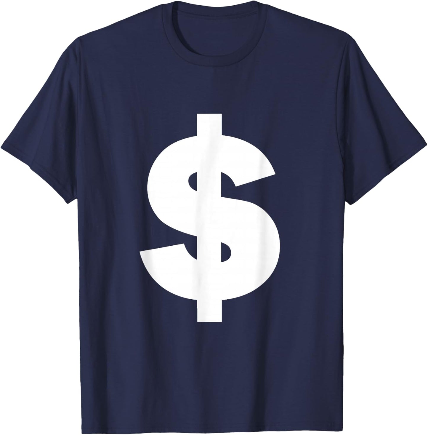Dollar Sign Money cash dollars symbol shirt gift T-Shirt - T-Shirt | Navy