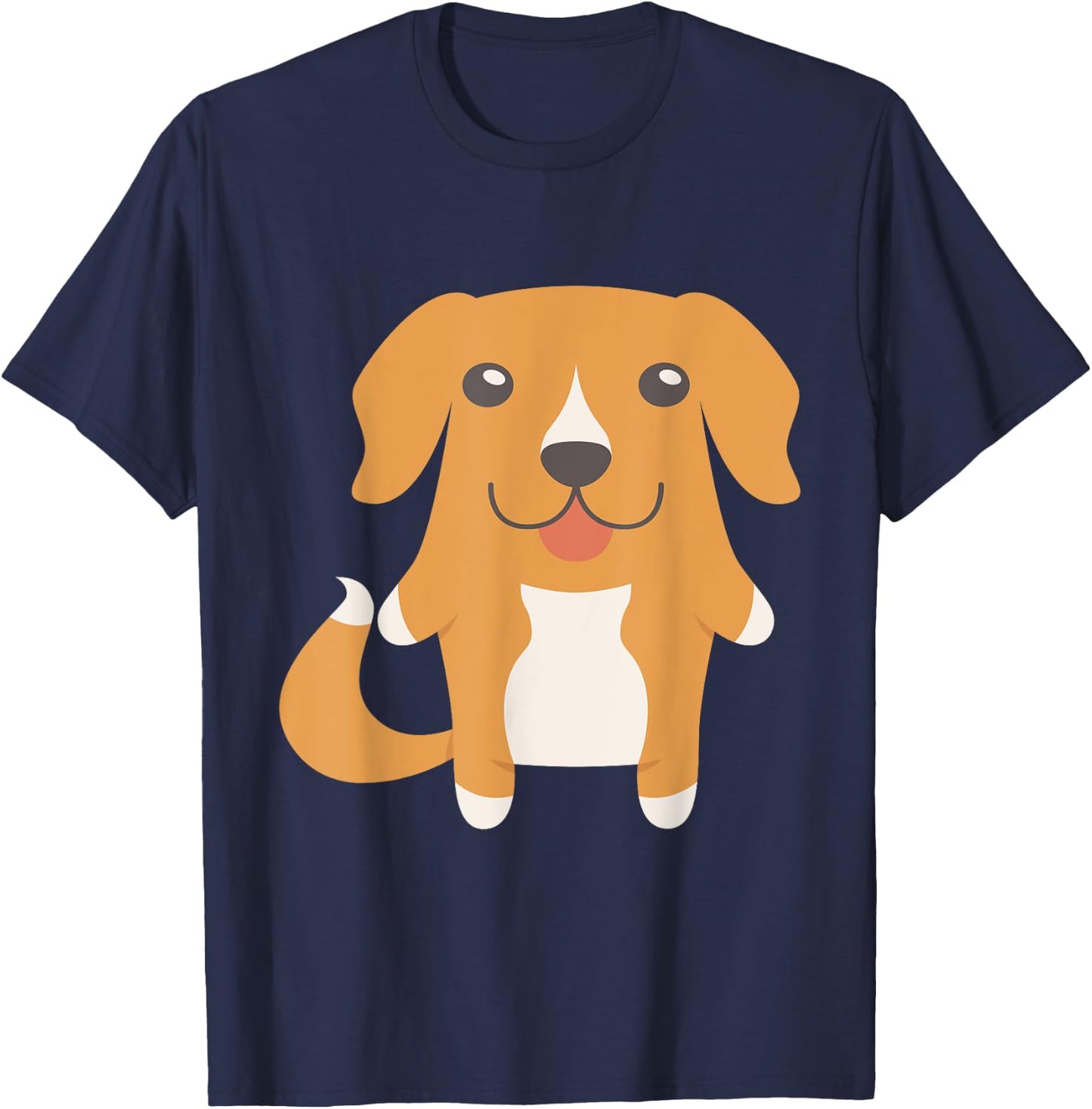 Nova Scotia Duck Tolling Retriever Toller Shirt T-Shirt - T-Shirt | Navy
