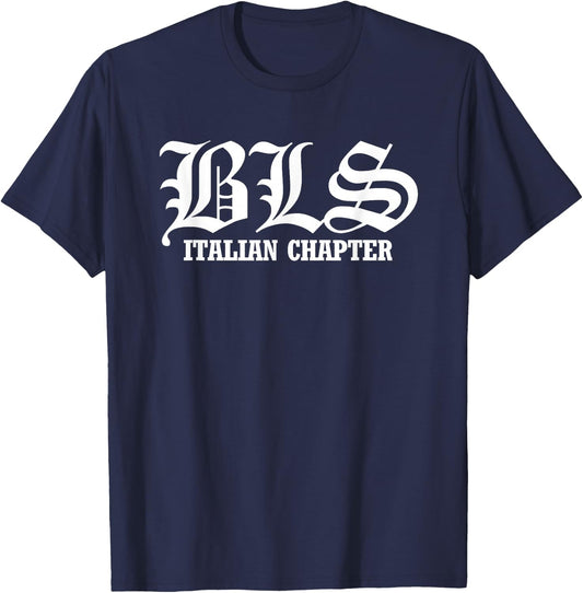 Black Label Society Italian Chapter T-Shirt - T-Shirt | Navy