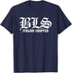 Black Label Society Italian Chapter T-Shirt - T-Shirt | Navy