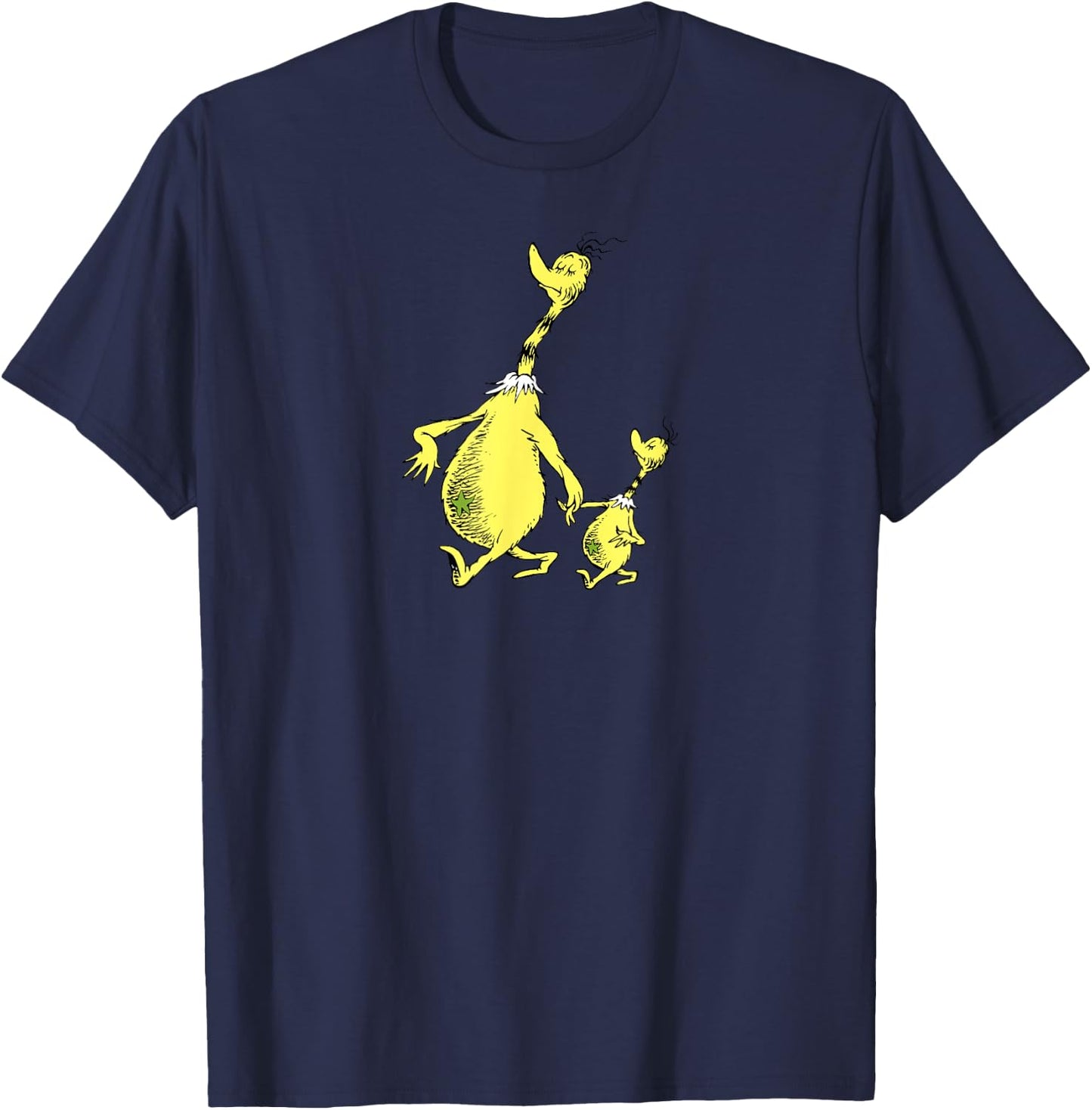 Dr. Seuss Sneetches Strut T-Shirt - T-Shirt | Navy