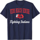 Vero Beach Senior High School Fighting Indians C3 T-Shirt - T-Shirt | Navy