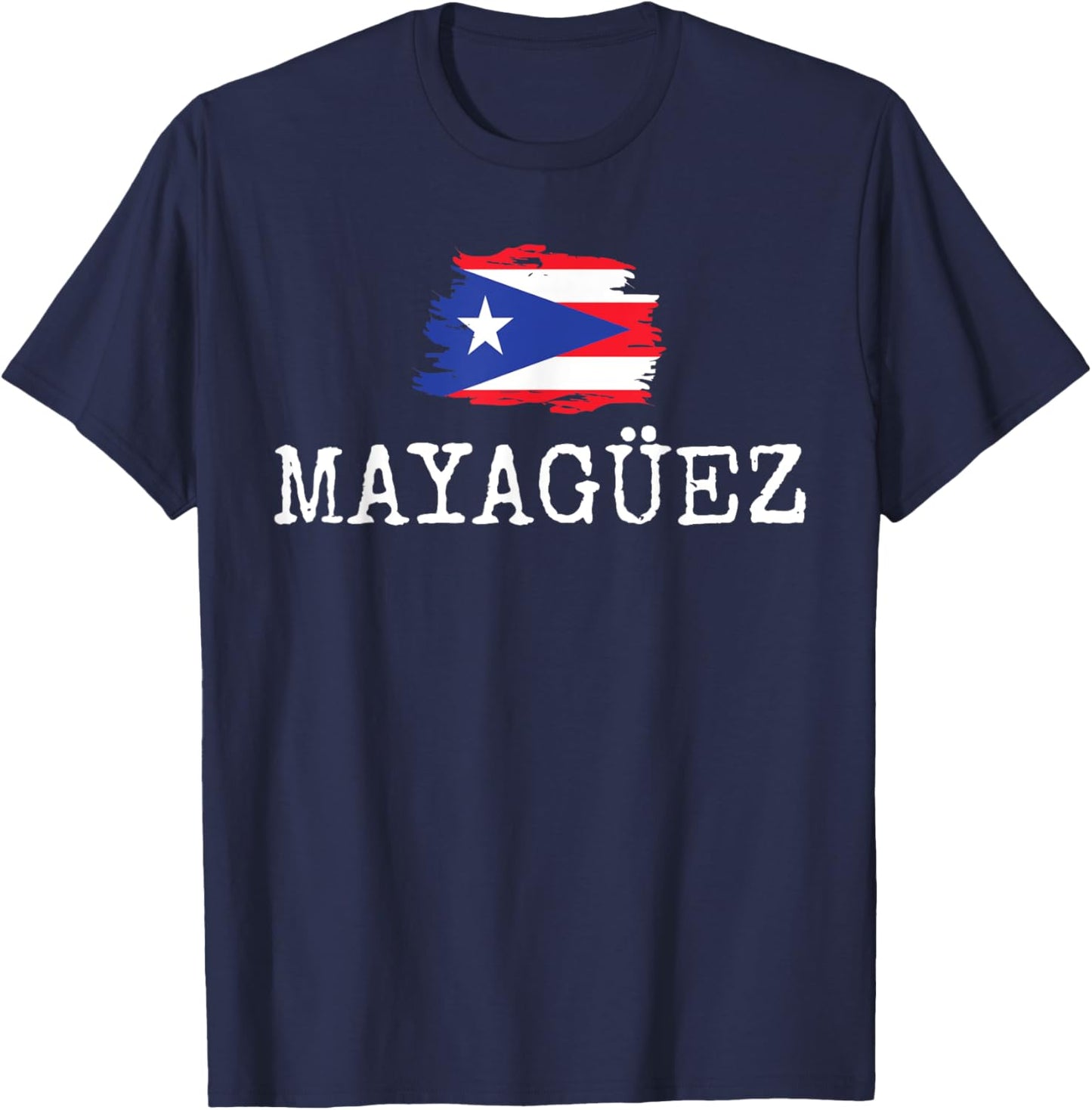 Mayagüez Country Puerto Rico Family Trip Travel Men Women T-Shirt - T-Shirt | Navy
