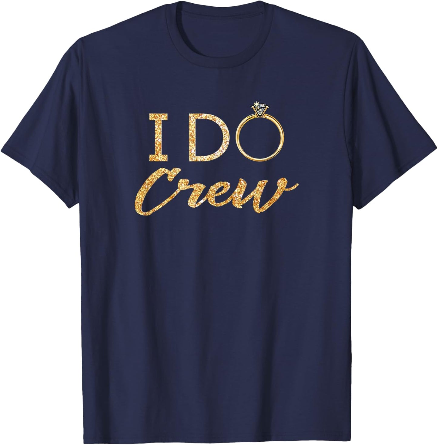 The I DO Crew T-Shirt - T-Shirt | Navy
