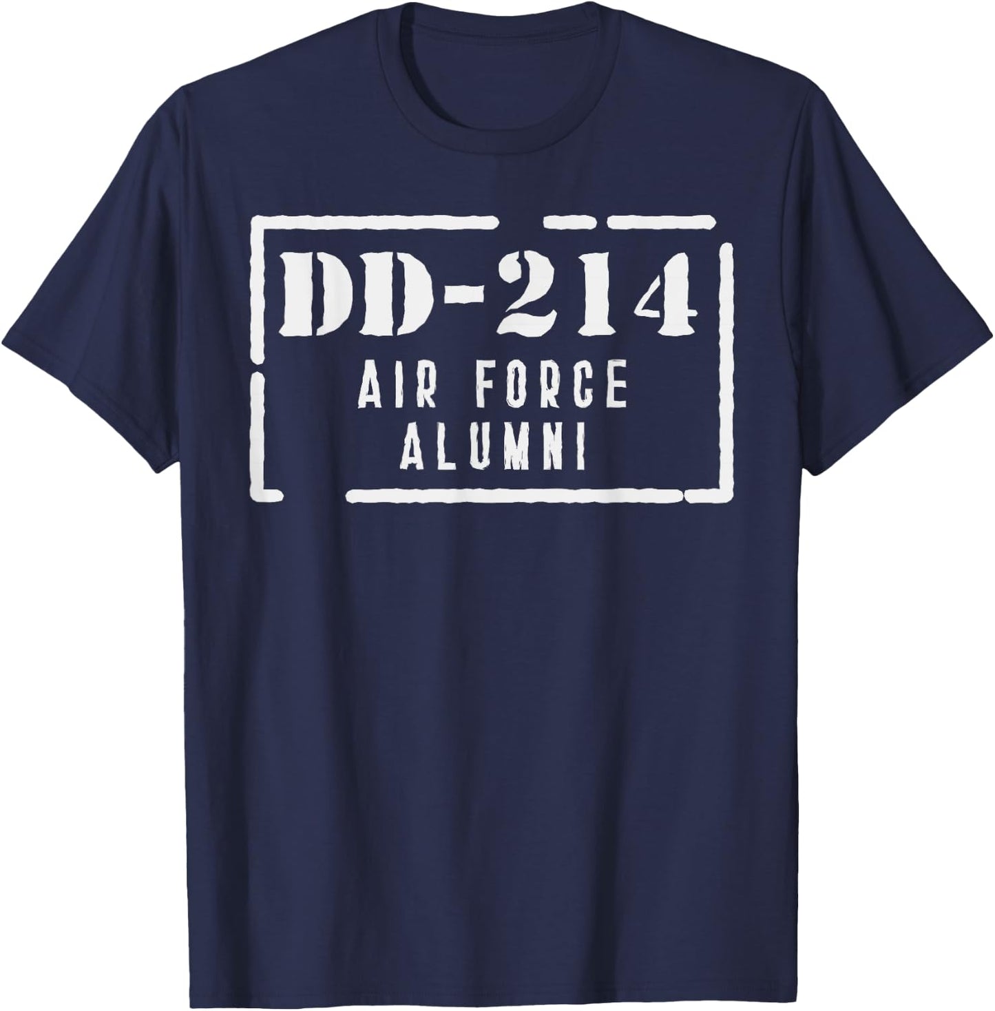 DD-214 Air Force Alumni Proud USA Armed Forces Veteran Gift T-Shirt - T-Shirt | Navy