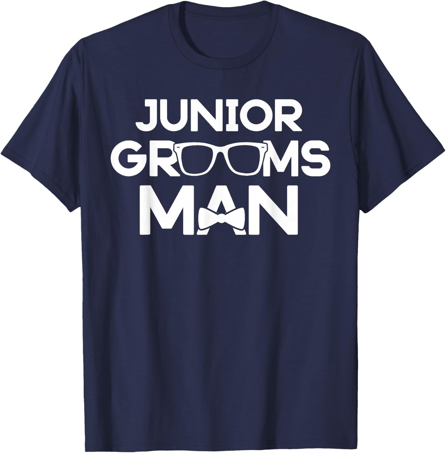 Junior Groomsman Wedding Party Kids Gift T-Shirt - T-Shirt | Navy