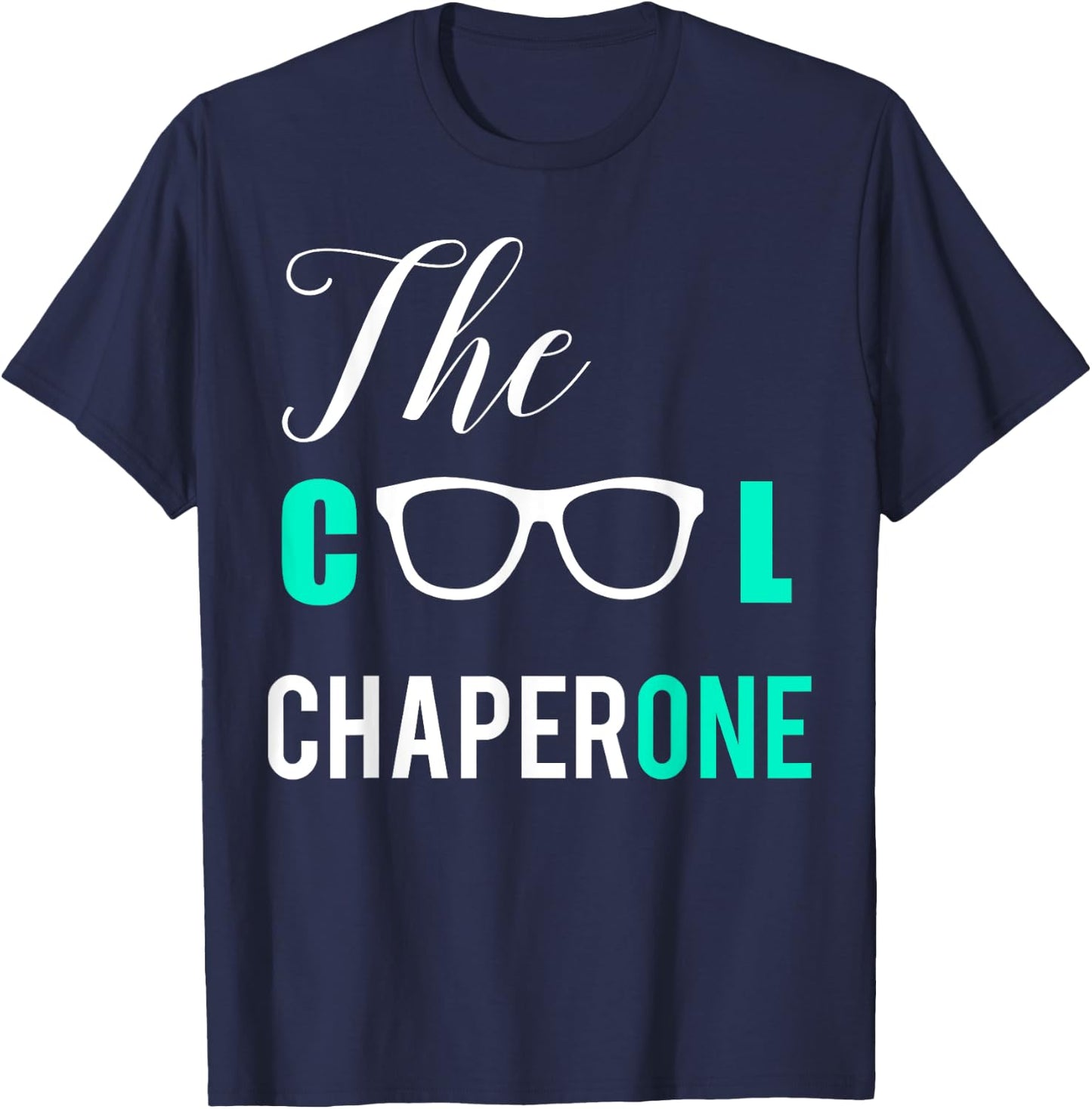 The Cool Chaperone Shirt T-Shirt - T-Shirt | Navy