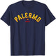 Palermo Sicily | Vintage Italy Sicilian T-Shirt - T-Shirt | Navy