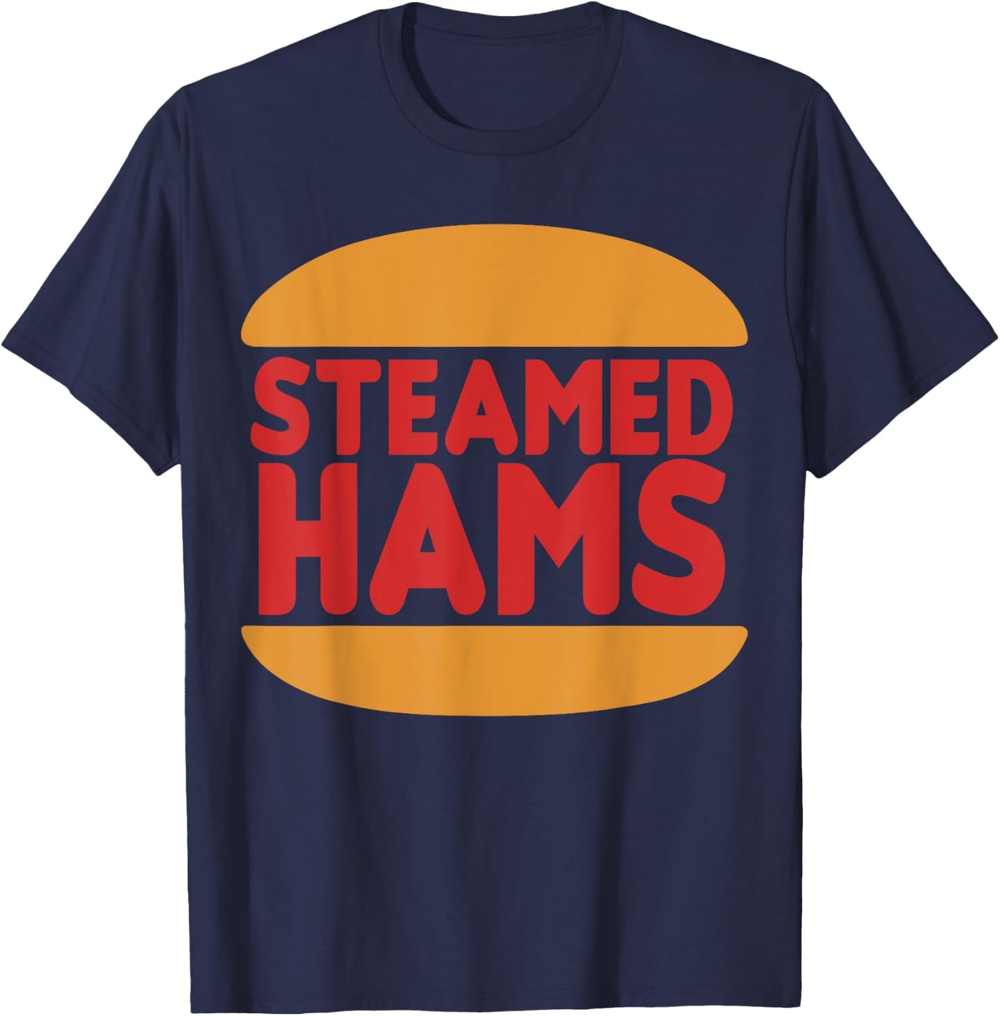 Steamed Hams Shirt | Aurora Borealis Dankity Dank Meme Shirt T-Shirt - T-Shirt | Navy