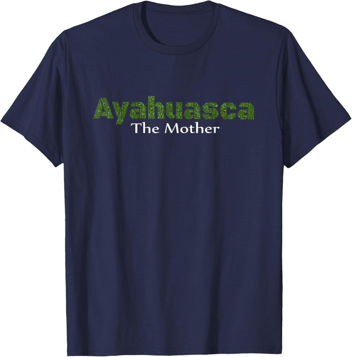 Ayahuasca Psychedelic Shaman T Shirt T-Shirt - T-Shirt | Navy