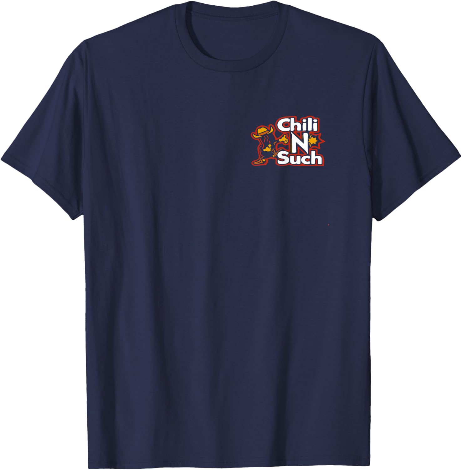 Chili N' Such T-Shirt - T-Shirt | Navy