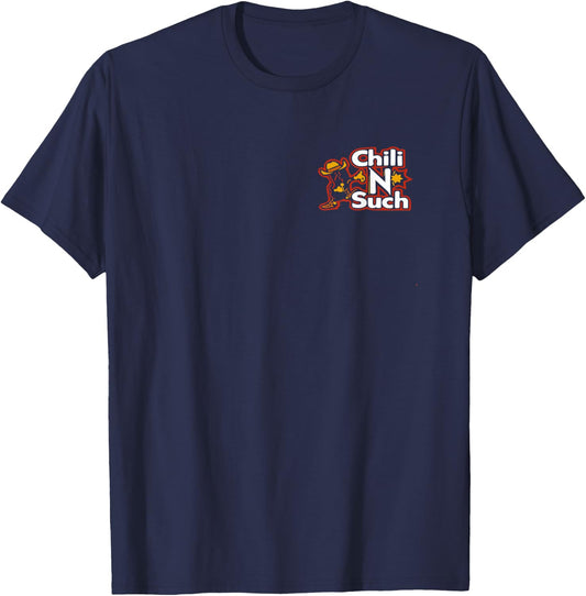 Chili N' Such T-Shirt - T-Shirt | Navy
