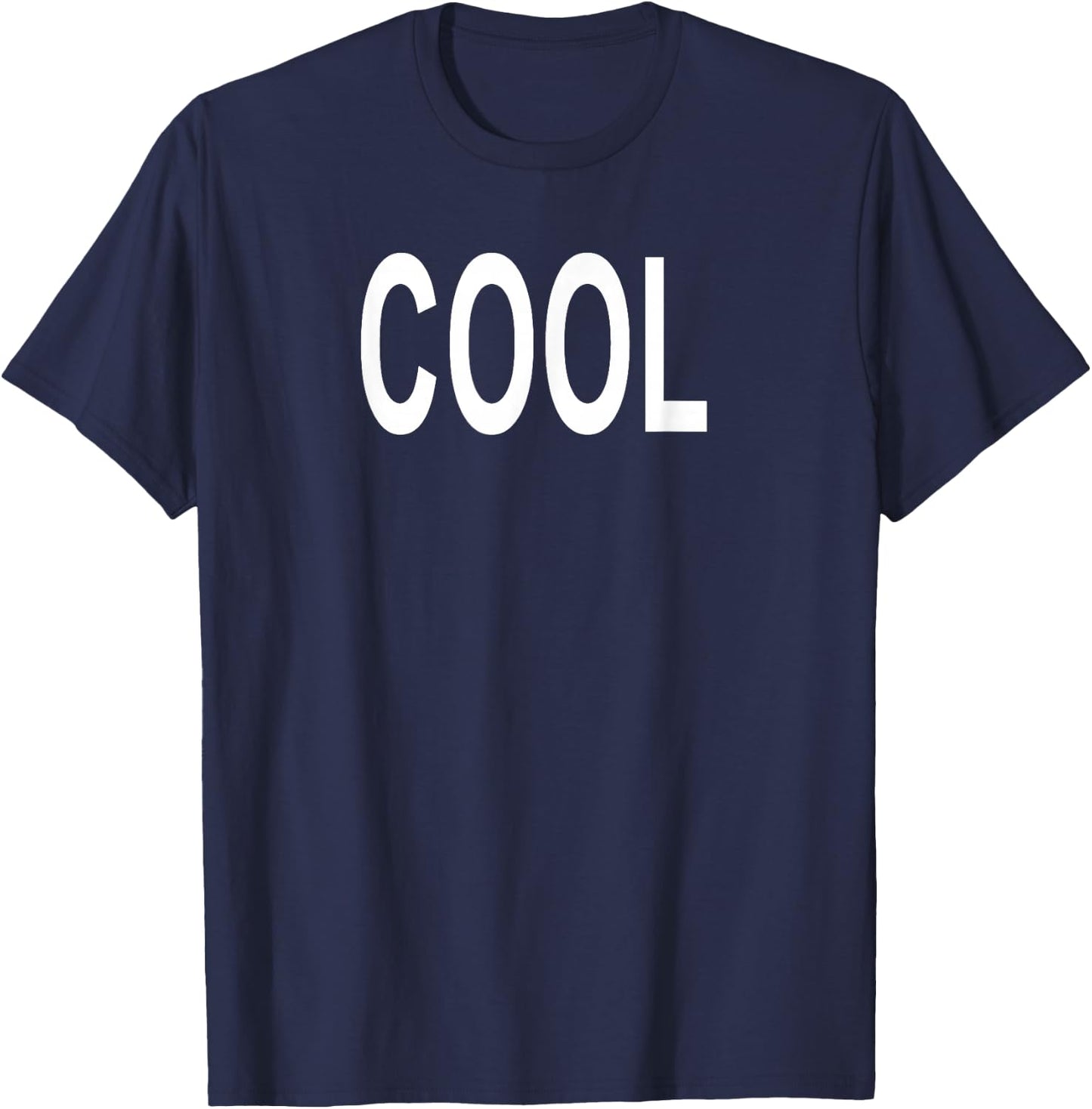 Shirt That Says Cool T-Shirt - T-Shirt | Navy