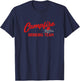 Campfire Drinking Team T-Shirt - T-Shirt | Navy