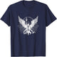 #snirt Fallen Angel Men's Angel Women T-Shirt - T-Shirt | Navy