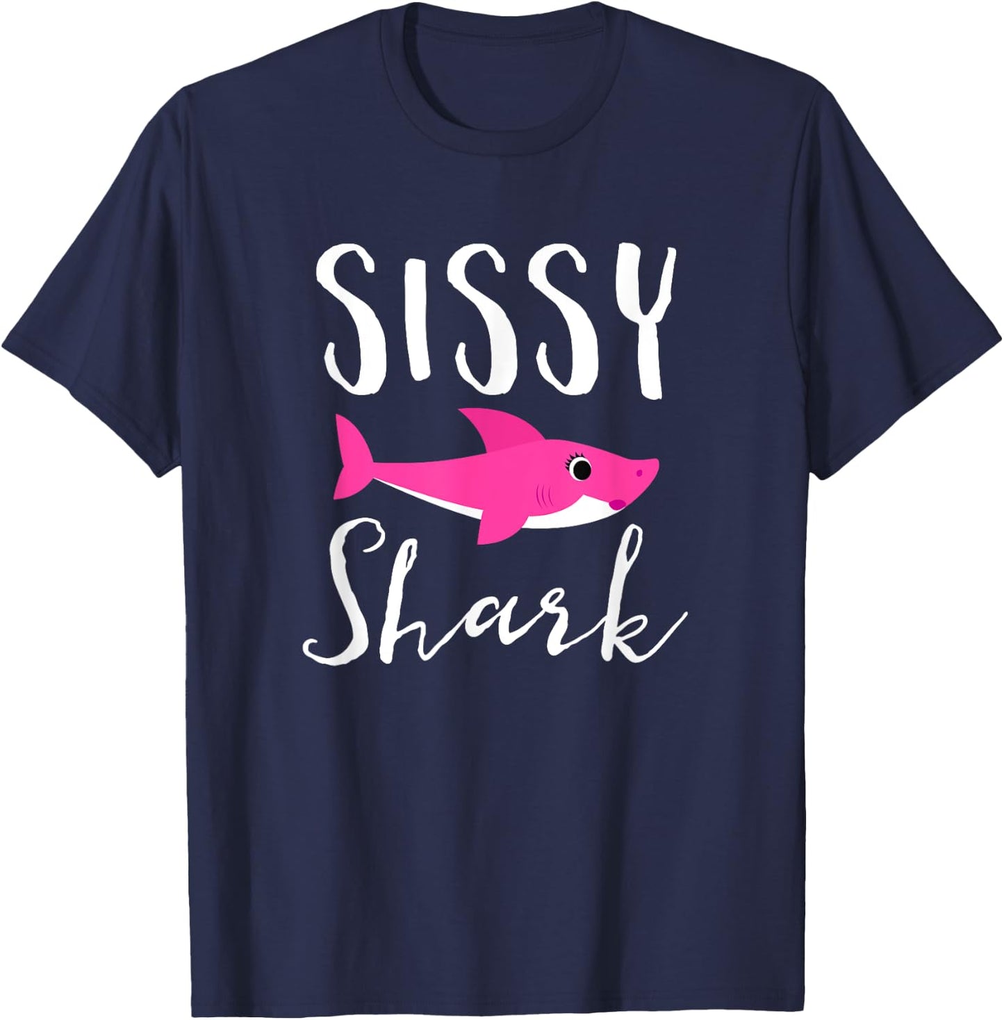 Sissy Shark T-Shirt - T-Shirt | Navy