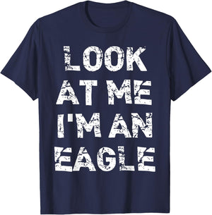 "Look At Me I'm An Eagle" Funny Halloween T-Shirt - T-Shirt | Navy