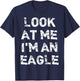 "Look At Me I'm An Eagle" Funny Halloween T-Shirt - T-Shirt | Navy