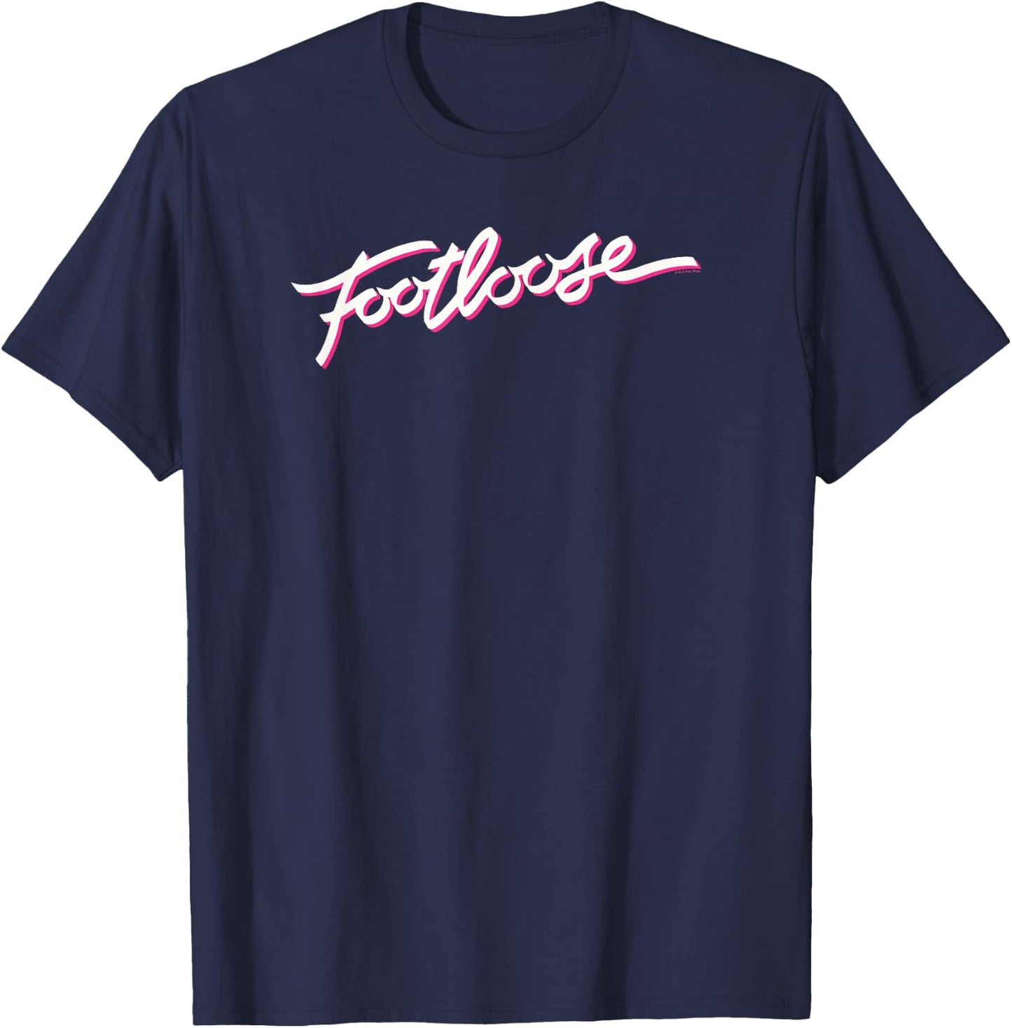 Footloose - The Movie T-Shirt - T-Shirt | Navy