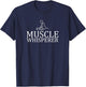 Funny Massage Therapist T Shirt Massage Therapy T-Shirt - T-Shirt | Navy