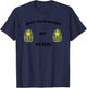 Funny Egyptian Keep Your Hands Off My Tuts King Pharaoh T-Shirt - T-Shirt | Navy