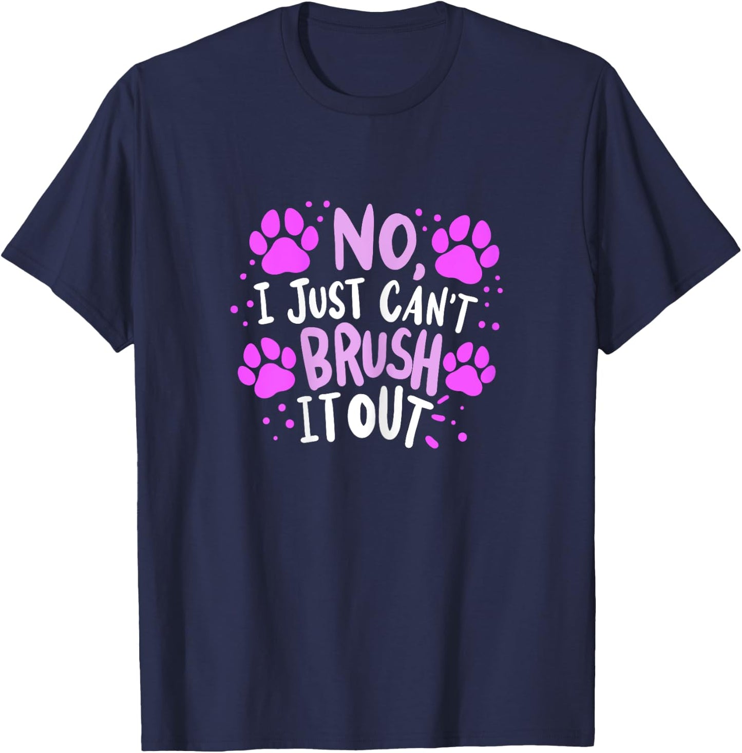 Dog Grooming Gift a Dog Groomer Women T-Shirt - T-Shirt | Navy