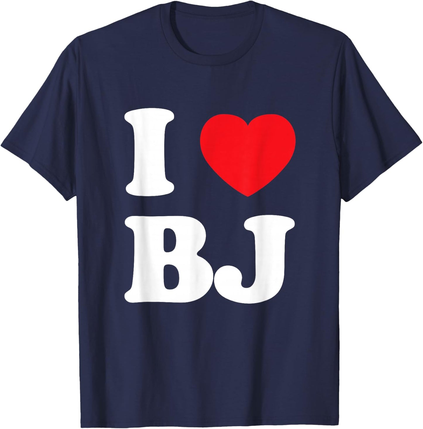 I love BJ Beijing Gift T-Shirt - T-Shirt | Navy