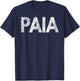"Paia" T-Shirt - T-Shirt | Navy