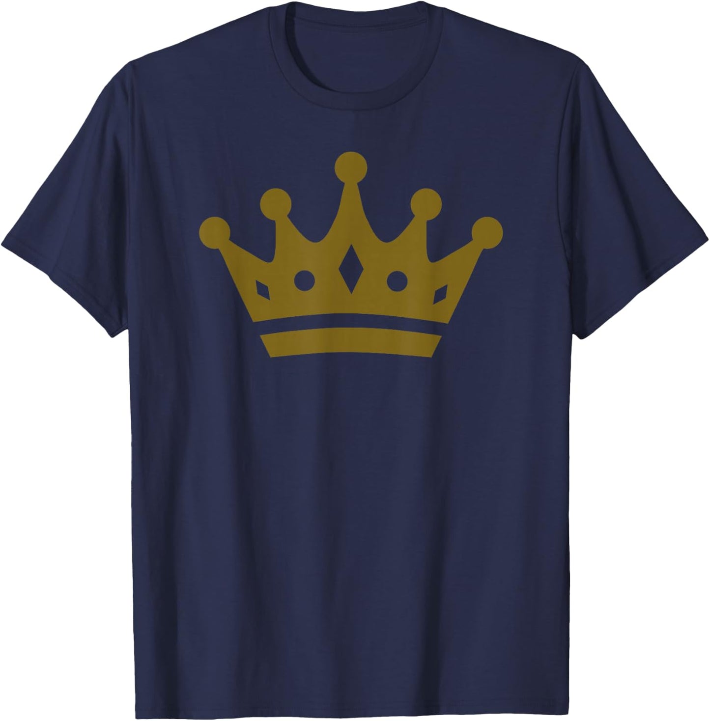 Crown T-Shirt - T-Shirt | Navy