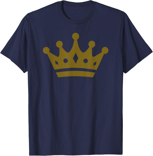Crown T-Shirt - T-Shirt | Navy