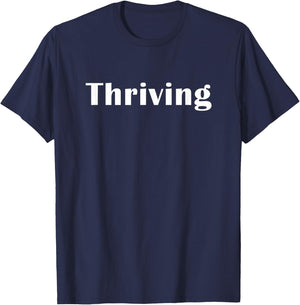 Thriving T-Shirt - T-Shirt | Navy