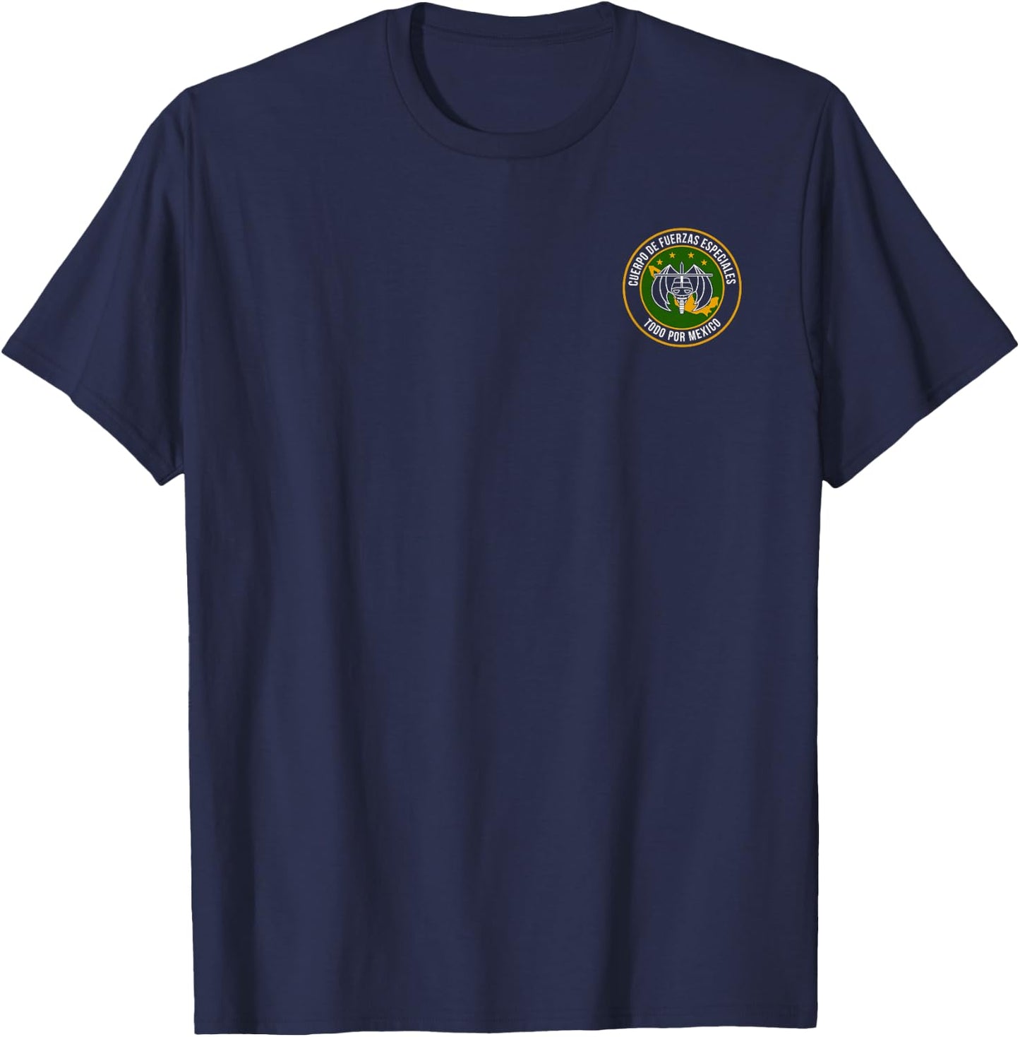 GAFEs Fuerzas Especiales Mexico Special Forces T-Shirt - T-Shirt | Navy