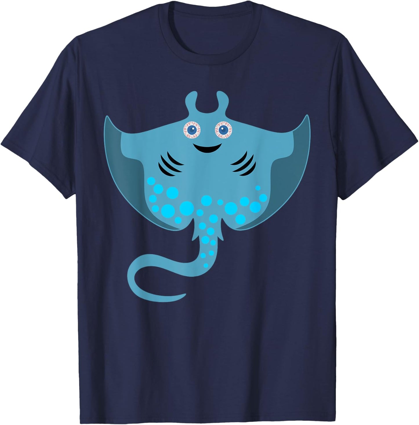 Stingray Sting Ray Sea Animal Halloween Costume T-Shirt - T-Shirt | Navy