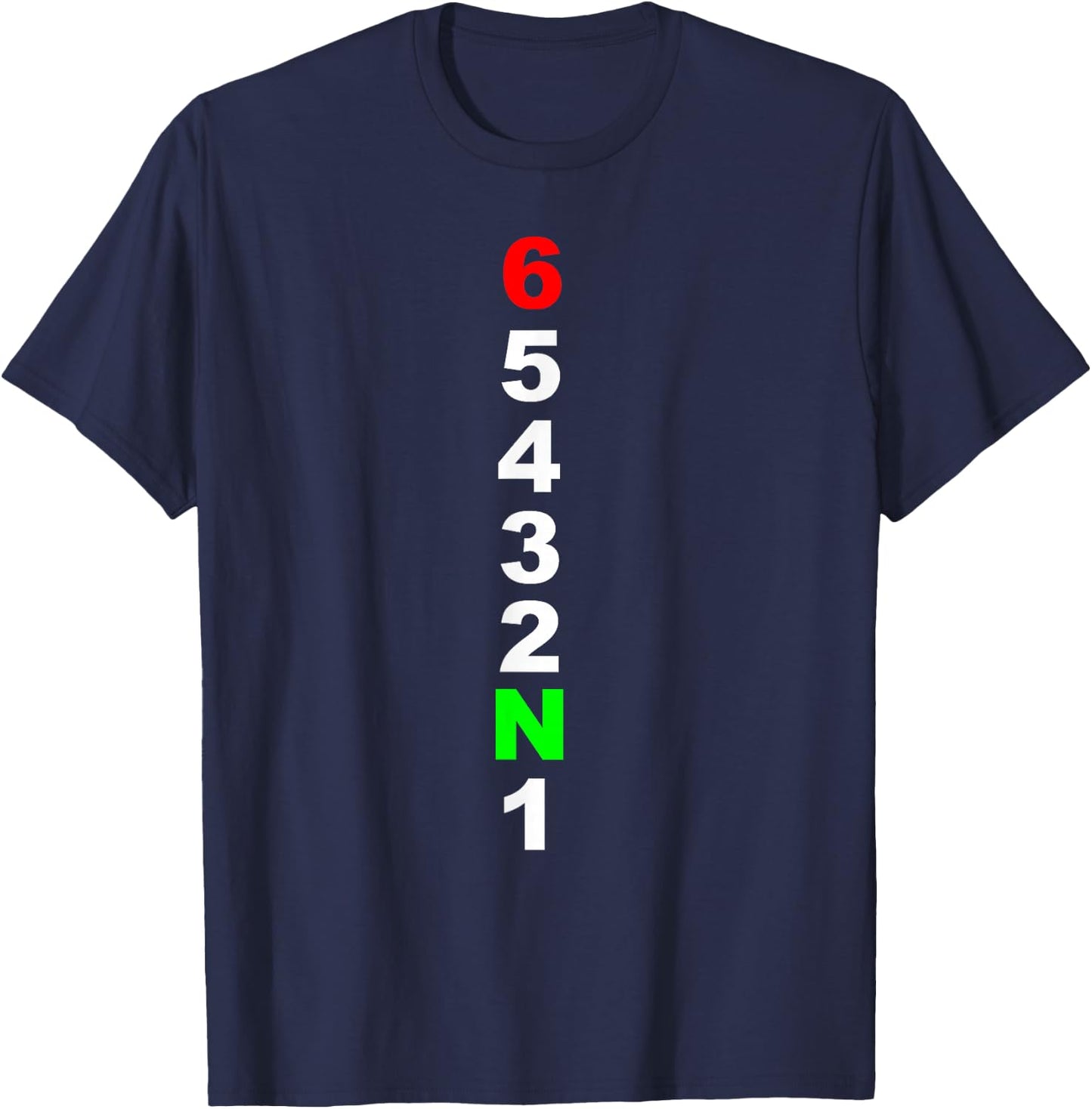 Motorcycle Shift Racing Sportsbike Biker Gift T-Shirt - T-Shirt | Navy