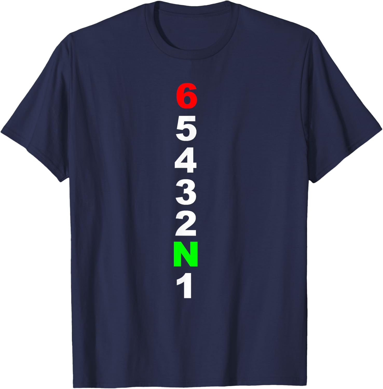 Motorcycle Shift Racing Sportsbike Biker Gift T-Shirt - T-Shirt | Navy