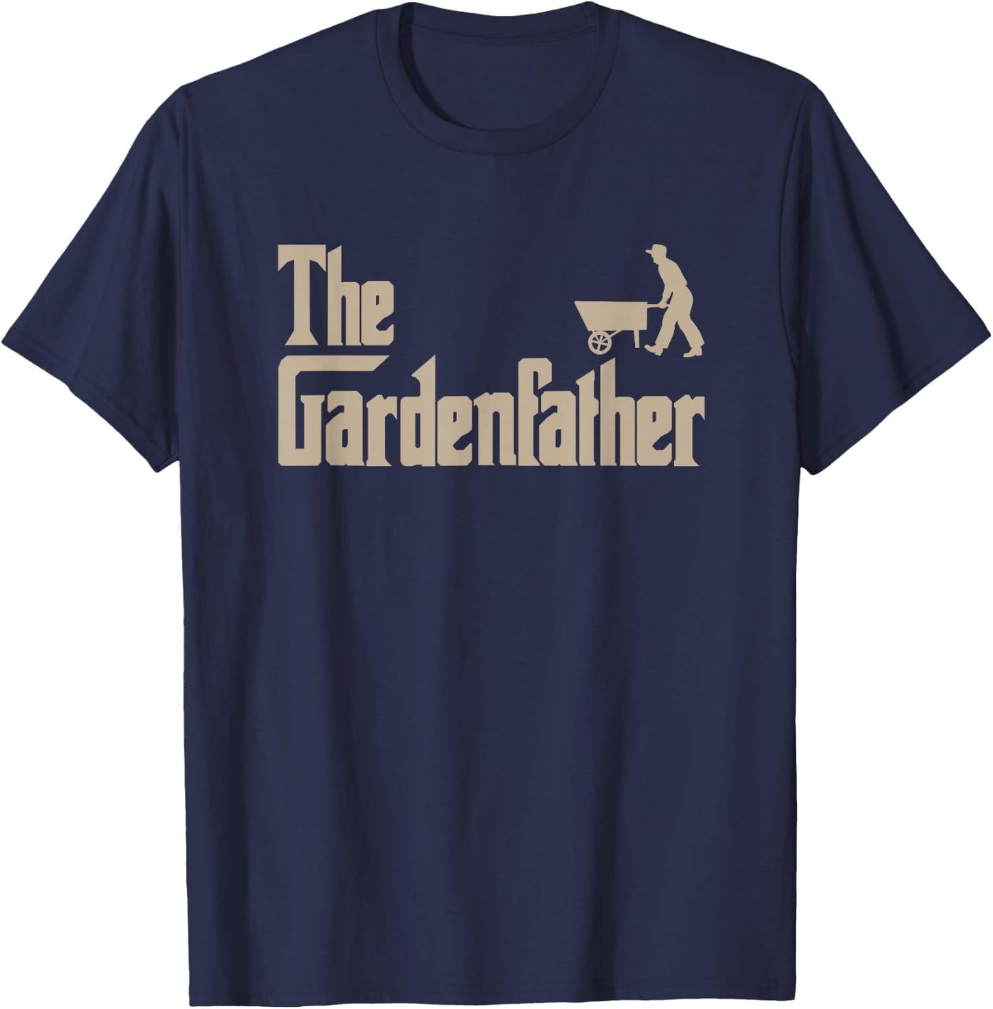 Best Gardening Father Gifts The Gardenfather Men T-Shirt - T-Shirt | Navy