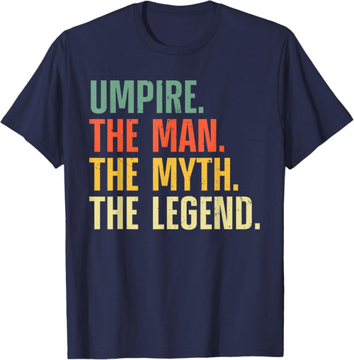 Cool Umpire Art Boys Sport Official Referee Umpire
